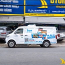Dán Quảng Cáo Trên Xe Ô Tô - DQC454