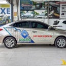 Dán Quảng Cáo Trên Xe Ô Tô - DQC457