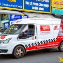 Dán Quảng Cáo Trên Xe Ô Tô - DQC462