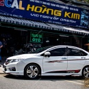 Tem Xe Honda City - HCT011