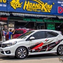 Tem Xe Honda Brio - HBR001