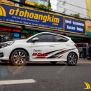 Tem Xe Honda Brio - HBR011