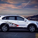 Tem Xe Chevrolet Captiva - CCA006