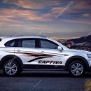 Tem Xe Chevrolet Captiva - CCA008