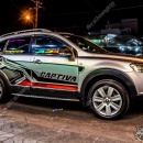 Tem Xe Chevrolet Captiva - CCA009