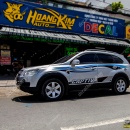 Tem Xe Chevrolet Captiva - CCA010