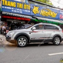 Tem Xe Chevrolet Captiva - CCA012