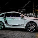 Tem Xe Chevrolet Captiva - CCA014