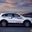 Tem Xe Chevrolet Captiva - CCA016