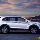 Tem Xe Chevrolet Captiva - CCA017