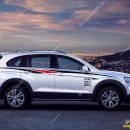 Tem Xe Chevrolet Captiva - CCA019