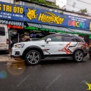 Tem Xe Chevrolet Captiva - CCA020