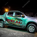 Tem Xe Chevrolet Colorado - CCL006