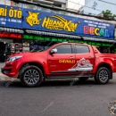 Tem Xe Chevrolet Colorado - CCL007