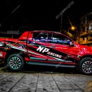 Tem Xe Chevrolet Colorado - CCL008