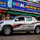 Tem Xe Chevrolet Colorado - CCL010