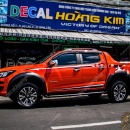 Tem Xe Chevrolet Colorado - CCL012