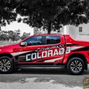 Tem Xe Chevrolet Colorado - CCL013