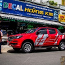 Tem Xe Chevrolet Colorado - CCL014