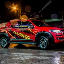 Tem Xe Chevrolet Colorado - CCL016