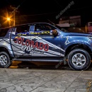 Tem Xe Chevrolet Colorado - CCL017