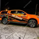 Tem Xe Chevrolet Colorado - CCL034