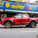 Tem Xe Chevrolet Colorado - CCL036