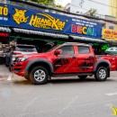 Tem Xe Chevrolet Colorado - CCL038