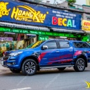 Tem Xe Chevrolet Colorado - CCL039