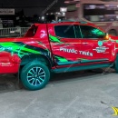 Tem Xe Chevrolet Colorado - CCL040