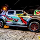 Tem Xe Chevrolet Colorado - CCL053