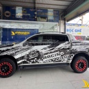 Tem Xe Chevrolet Colorado - CCL069