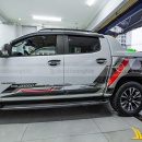 Tem Xe Chevrolet Colorado - CCL070