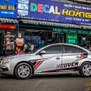 Tem Xe Chevrolet Cruze - CCR024