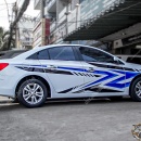 Tem Xe Chevrolet Cruze - CCR016