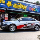 Tem Xe Chevrolet Cruze - CCR017