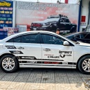 Tem Xe Chevrolet Cruze - CCR018