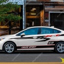 Tem Xe Chevrolet Cruze - CCR031