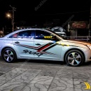 Tem Xe Chevrolet Cruze - CCR033