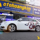 Tem Xe Chevrolet Cruze - CCR040