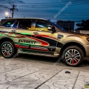 Tem Xe Ford Everest - FEV015