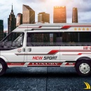 Tem Xe Ford Transit - FTS112