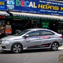 Tem Xe Honda City - HCT014