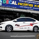 Tem Xe Honda City - HCT017