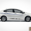 Tem Xe Honda City - HCT018