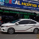 Tem Xe Honda City - HCT020