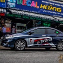 Tem Xe Honda City - HCT024