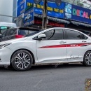 Tem Xe Honda City - HCT025