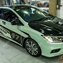 Tem Xe Honda City - HCT026