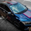 Tem Xe Honda City - HCT027